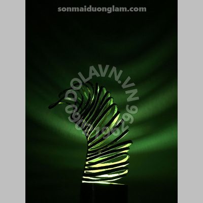 Đèn sơn mài Bích Hà Tuyền Đăng