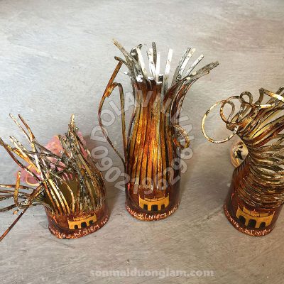 Đèn sơn mài Kinh Hoa Tam Đăng