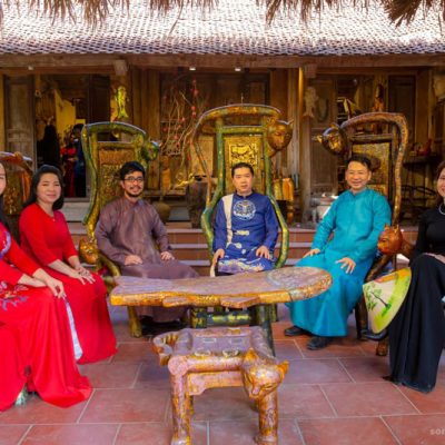 Ghế sơn mài Kim Tất Gia Hội