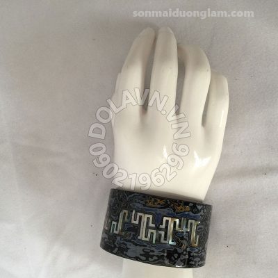 Trang sức sơn mài Bích Hải Hồi Văn Xuyến