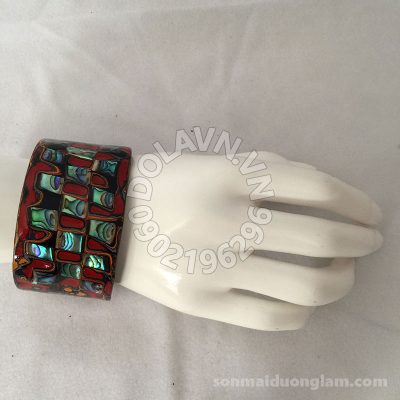 Trang sức sơn mài Đan Lan Khảm Bối Xuyến