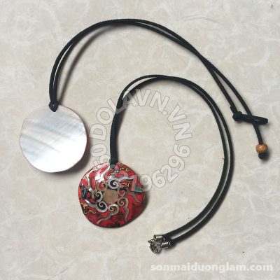 Trang sức sơn mài Nhật Nguyệt Song Bội