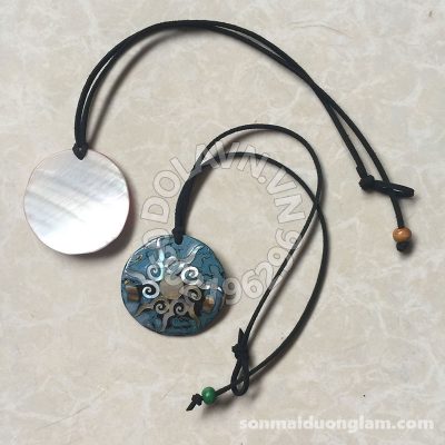 Trang sức sơn mài Thanh Vân Tố Nguyệt Song Bội