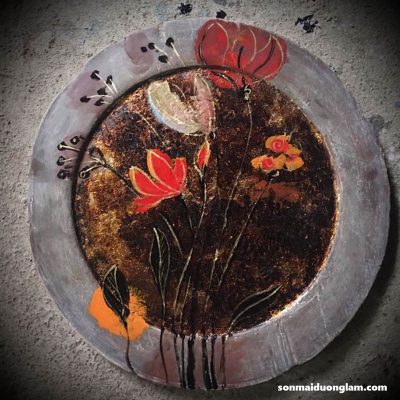 Tranh sơn mài Chu Liên