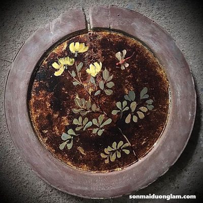 Tranh sơn mài Hoàng Ngạc