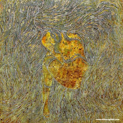 Tranh sơn mài Vân Kế