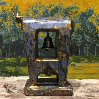 Tượng sơn mài Ngưu Môn Tĩnh Thế